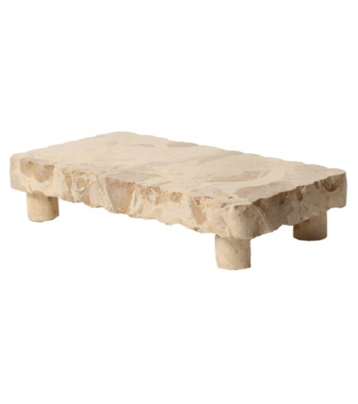CUTTING BOARD B MARBLE BEIGE